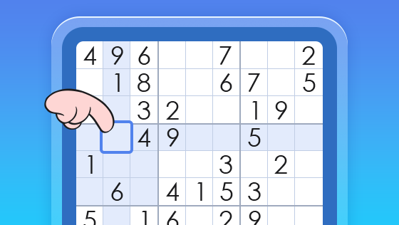 sudoku with candidate mode